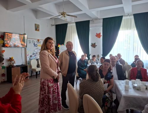 O zi specială alături de seniorii noștri dragi