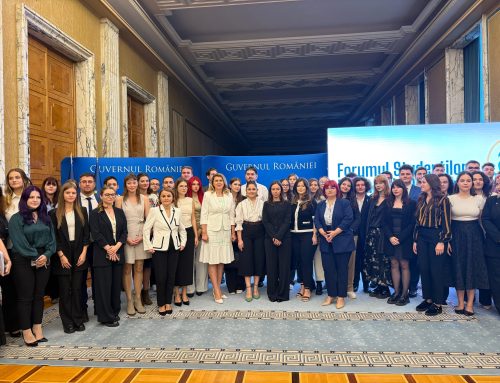 Dialog cu tinerii români de pretutindeni la Palatul Victoria