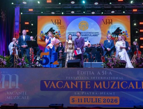 Bucurie și emoție. Asta am simțit în ultima seară, la finalul celei de-a 51-a ediții a Festivalului Internațional „Vacanțe Muzicale la Piatra-Neamț”