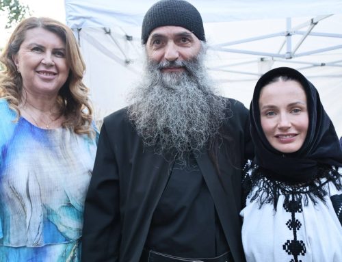 Sunt recunoscătoare că am avut bucuria de a participa la prima ediție a Festivalului AGAPE.