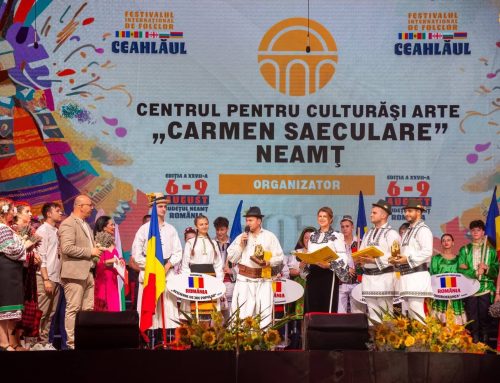 Folclorul fără granițe: patru zile de tradiție și spectacol la Festivalul Internațional „Ceahlăul”