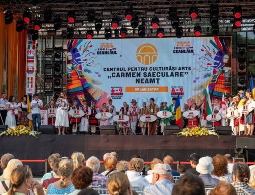 A început Festivalul Internațional de Folclor” Ceahlăul ” 2026