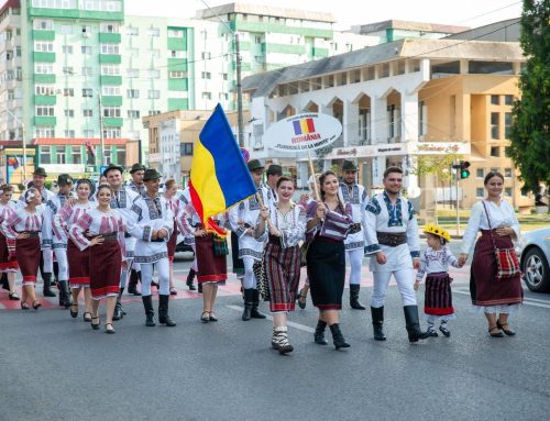 A doua zi a Festivalului Internațional de Folclor „Ceahlăul”