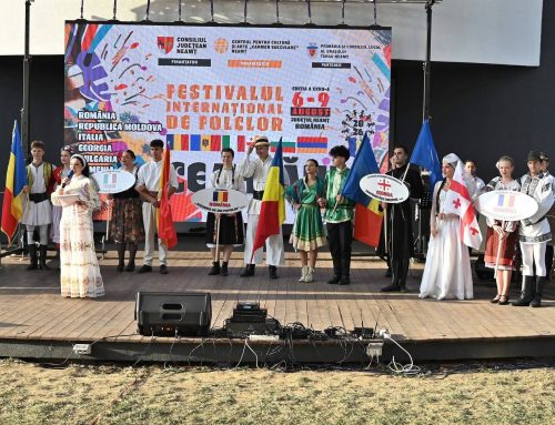 A treia zi a Festivalului Internațional de Folclor „Ceahlăul”
