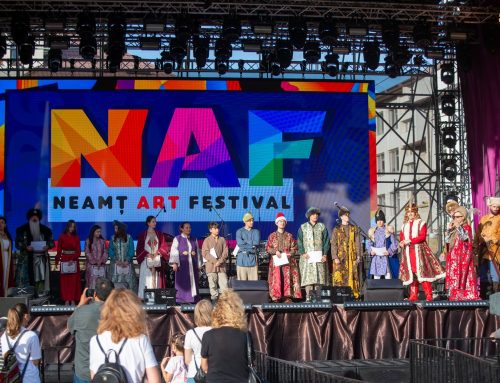 Magie, păpuși uriașe și Zdob și Zdub: Neamț Art Festival transformă Piatra-Neamț într-o mare scenă în aer liber